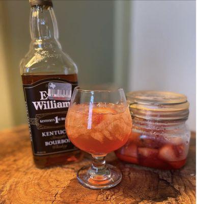 Cellar Whiskey Smash