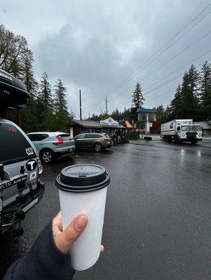 Pre shred fuel from the best barista on all of hwy 26