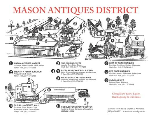 Mason Antiques