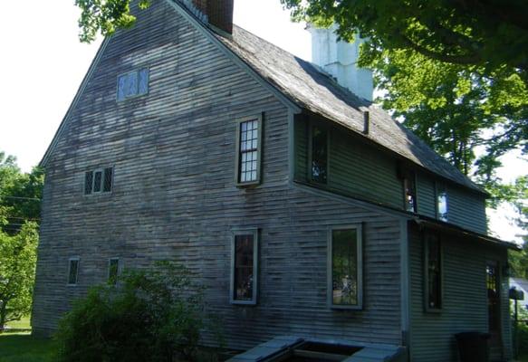 A large house by 18th century standards.