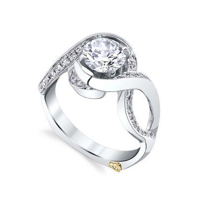 vivid engagement ring