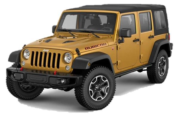 2015 Jeep Rubicon