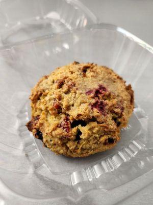 Vegan Cranberry Blueberry Scone