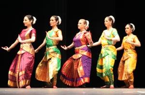 Natya Leela Troupe performing at Seattle Folklife Festival (2008)