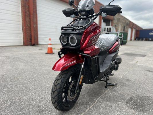 2023 TANK 150CC - RED