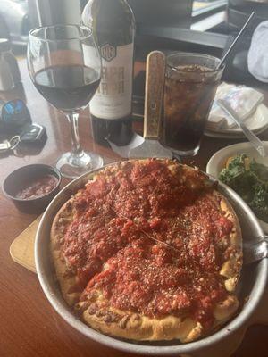 Sausage Deep Dish