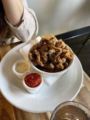 Breaded Mushrooms