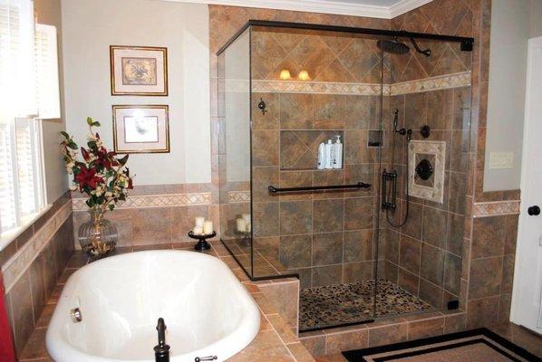 Our process makes shower remodeling simple and stress-free, so that you can get back to your daily life in no time.