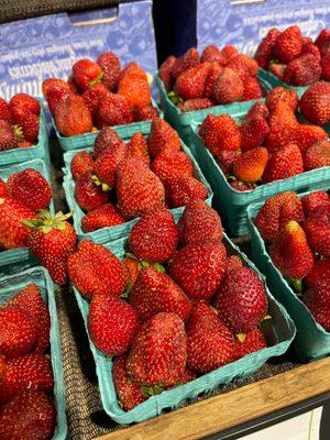 Fresh strawberries