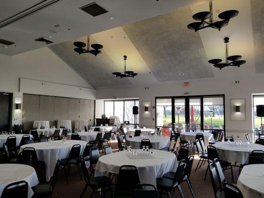 Banquet room