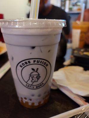 Taro milk tea