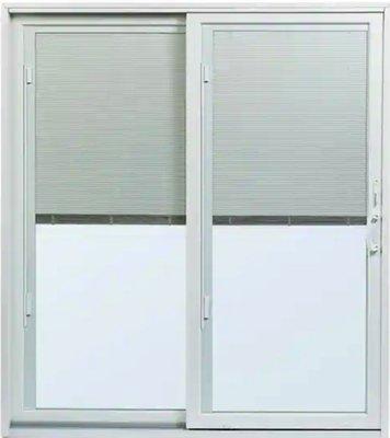 Andersen 200 Series Patio Doors with Blinds