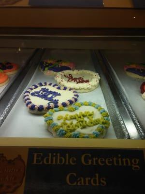 Edible Greeting Cards