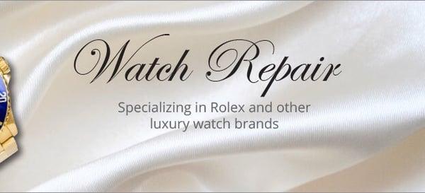 Rolex Watch Specialist