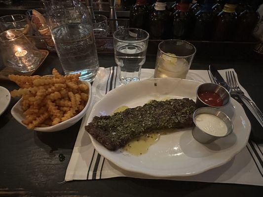 Skirt Steak Frites