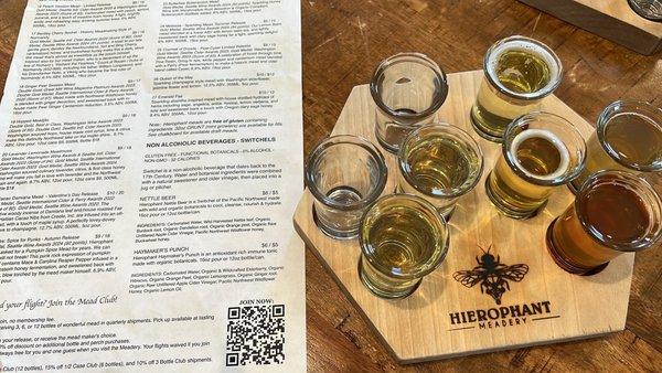 Tasting Flight