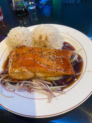 Teriyaki Salmon