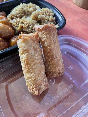 Egg rolls