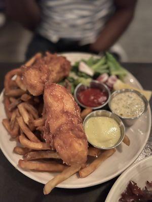 Fish and chips