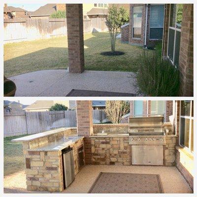 Outdoor Kitchens