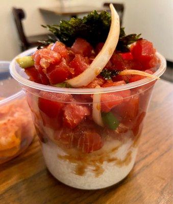 Kimchi Poke