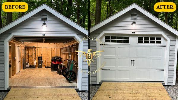 Garage Door Replacement_Golden Eagle Locks & Doors