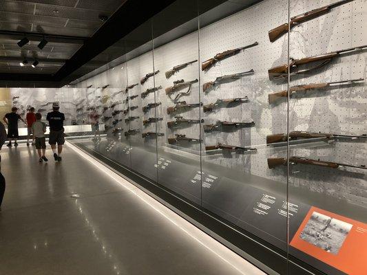 The gun vault