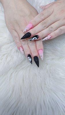 Hallowen nails