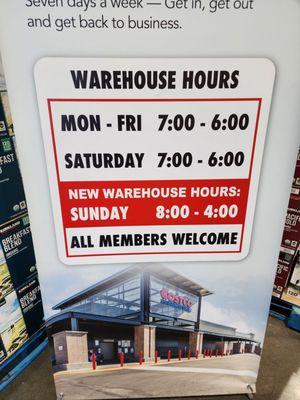 Holiday hours