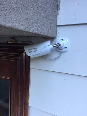 Security Camera Install