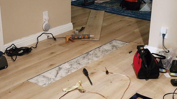 Affordable Floor Installation