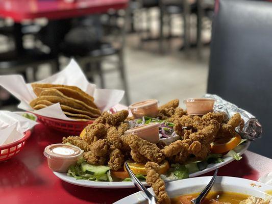 Chicharron de pescado