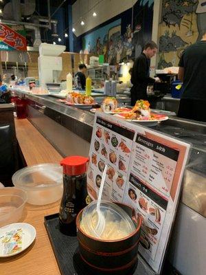 Sushi on Conveyor