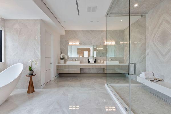 New Master Bathroom Fully Remodeled.