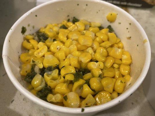 Parmesan Corn