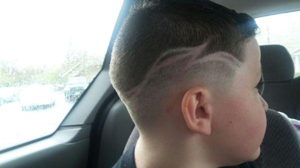 Just came back from Jugheadz. Best.Haircut.Ever.