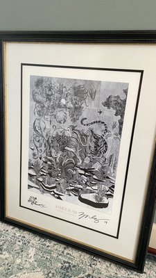 James Jean Signed Art Poster