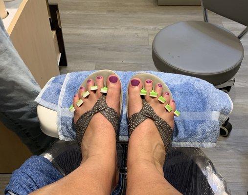 Great pedicures