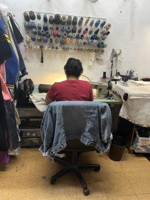 Expert alterations and tailoring