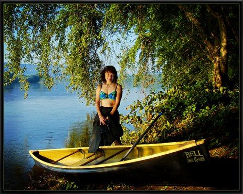 Canoeing the Susquehanna River