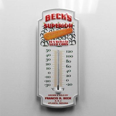 Metal Embossed Thermometer