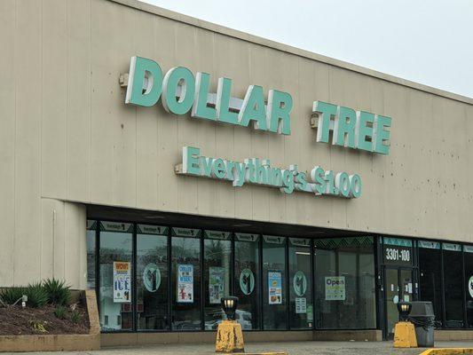 Dollar Tree on Freedom Drive, Charlotte