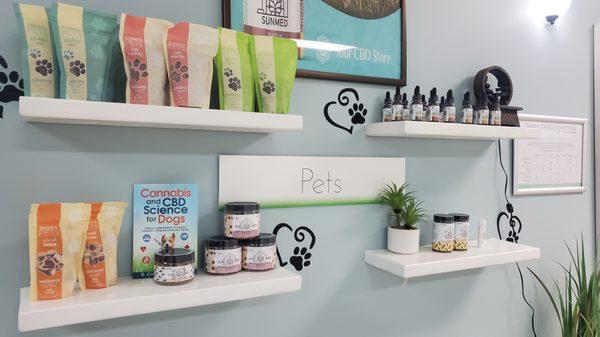 Pet products!