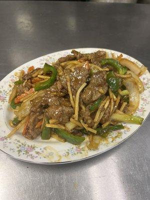 Mongolian Beef