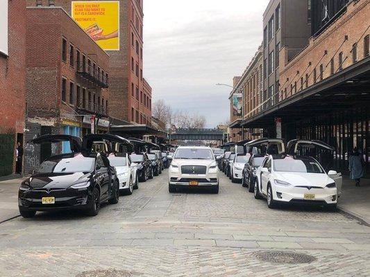 3M LIMO NYC TESLA FLEET