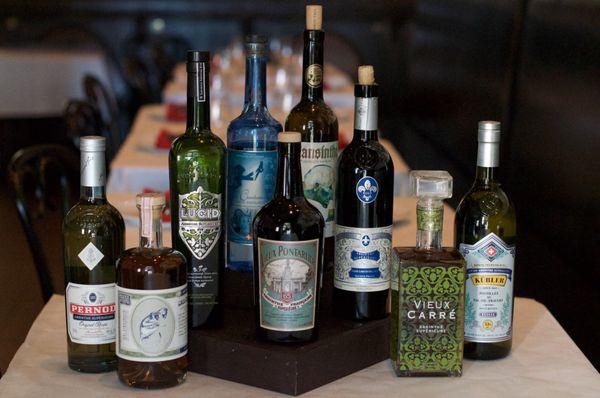 Absinthe Selection