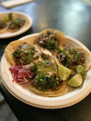 Tacos de cabeza