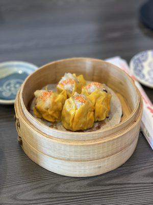 Shu Mai (shrimp and pork) In Hawaii, we also call this pork/shrimp hash!