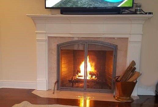 Fireplace mante.l in Bronxville