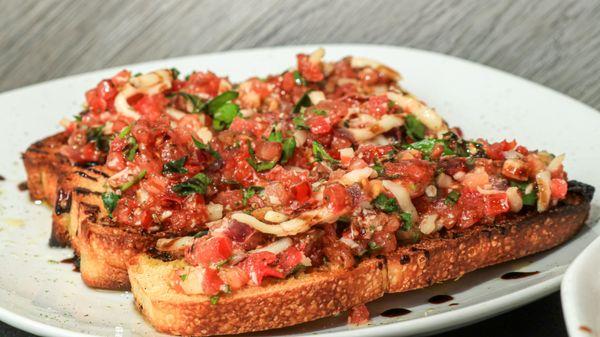 Our Famous Bruschetta